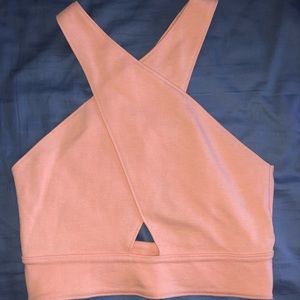 Criss Cross Crop Top